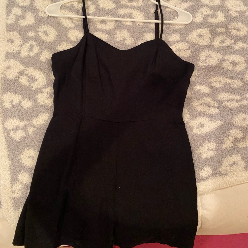 Forever 21 black romper